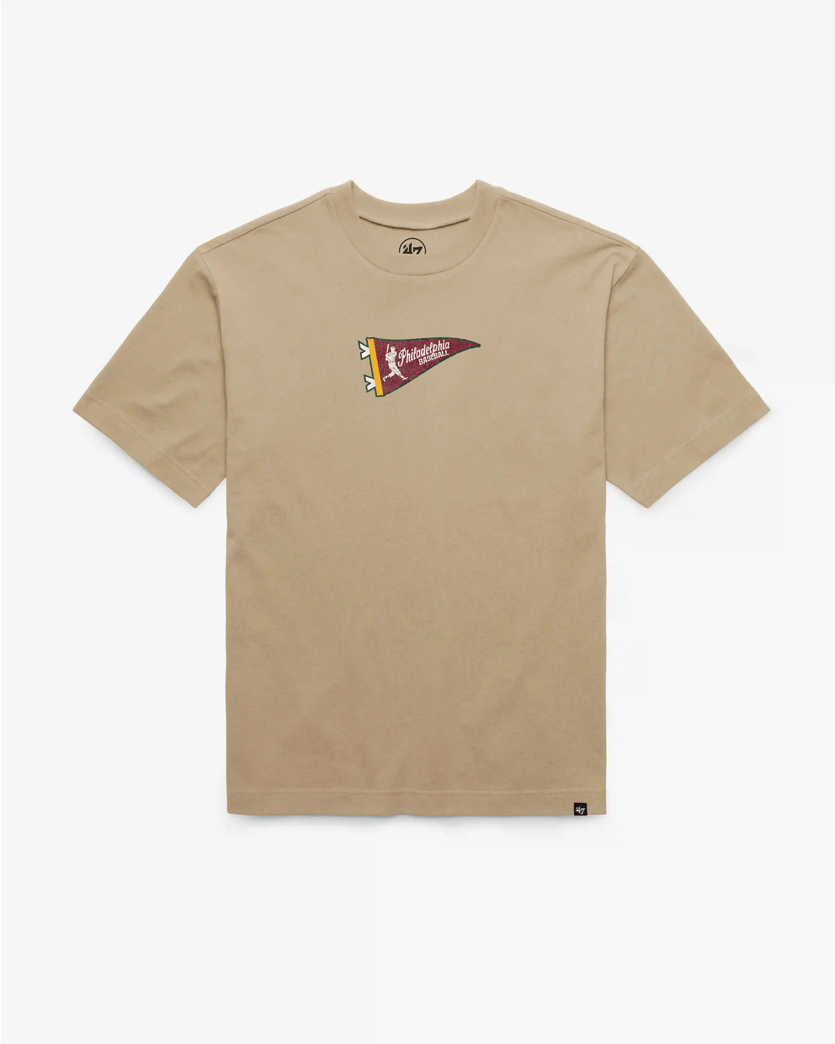PHILADELPHIA PHILLIES CITY BALL '47 FOUNDATION TEE
