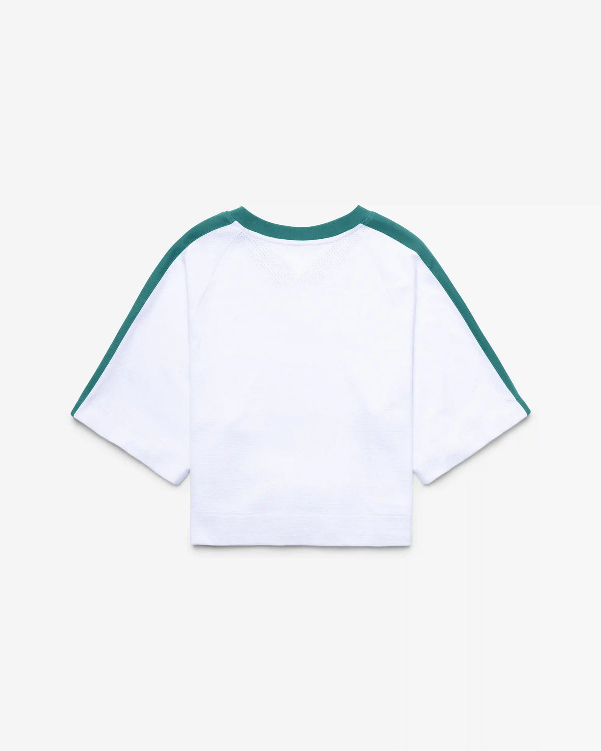 MIAMI DOLPHINS HISTORIC BIG OVERARCH '47 WOMEN'S DROP NEEDLE RAGLAN JERSEY