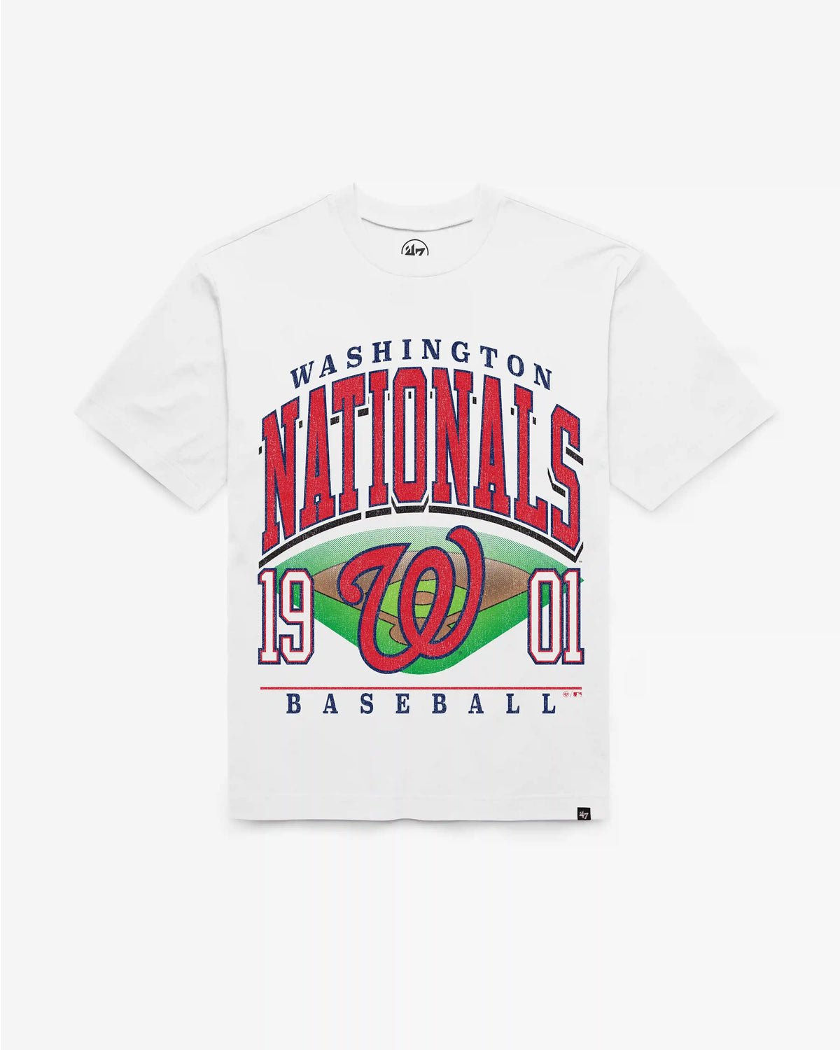 WASHINGTON NATIONALS FIELD GENERAL '47 FOUNDATION TEE