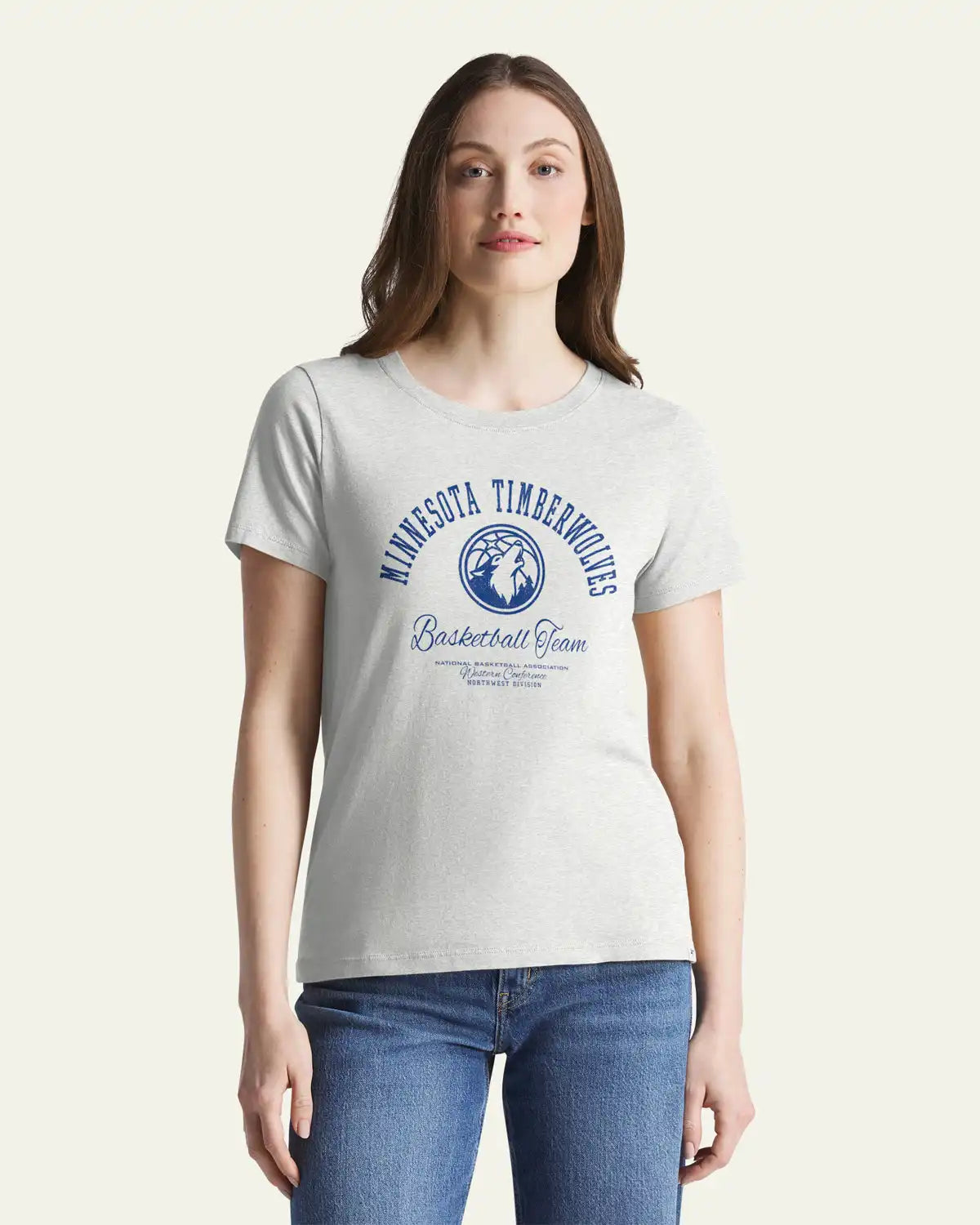 MINNESOTA TIMBERWOLVES ARCBALL '47 WOMEN'S EVERYDAY TEE