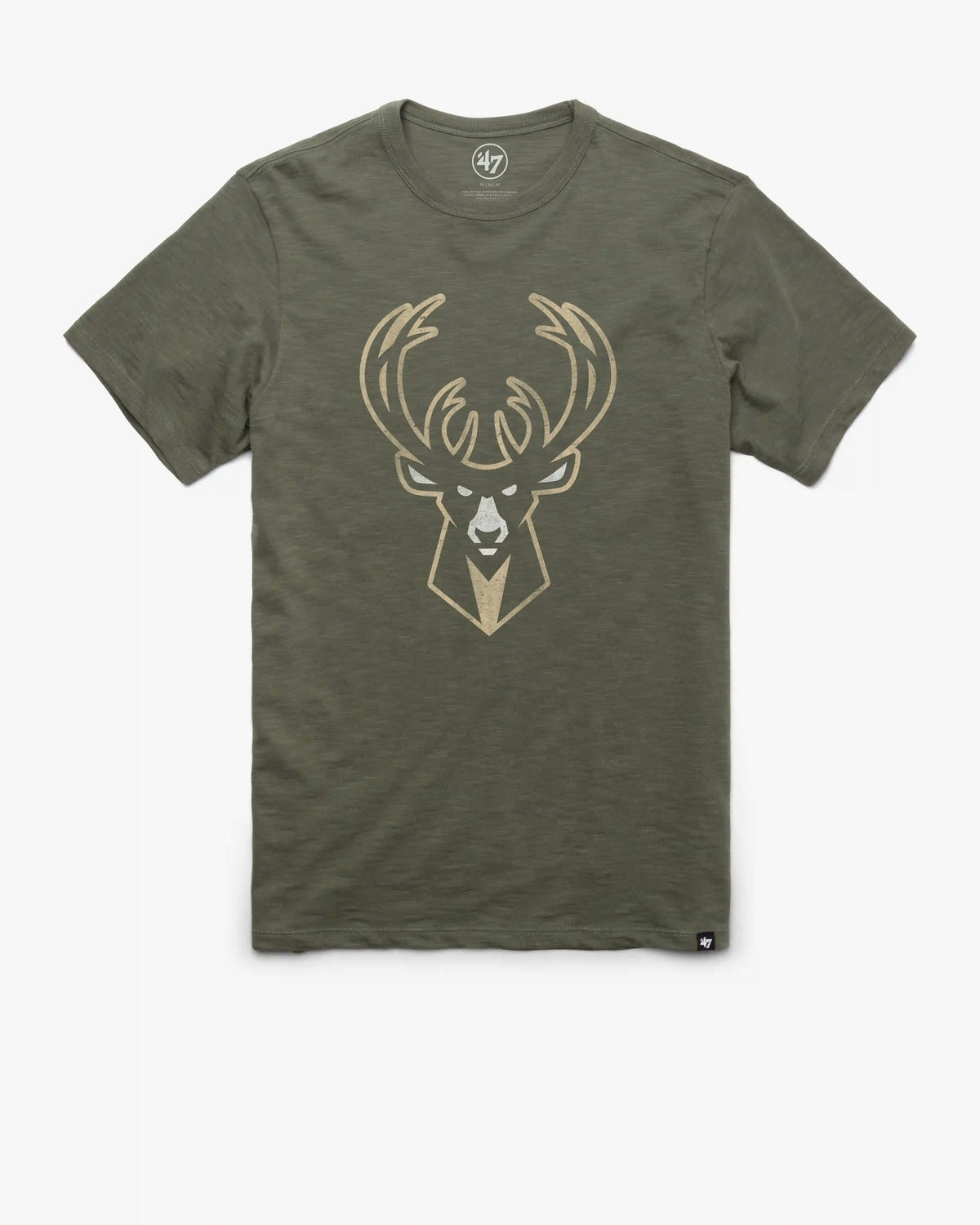 MILWAUKEE BUCKS GRIT '47 SCRUM TEE