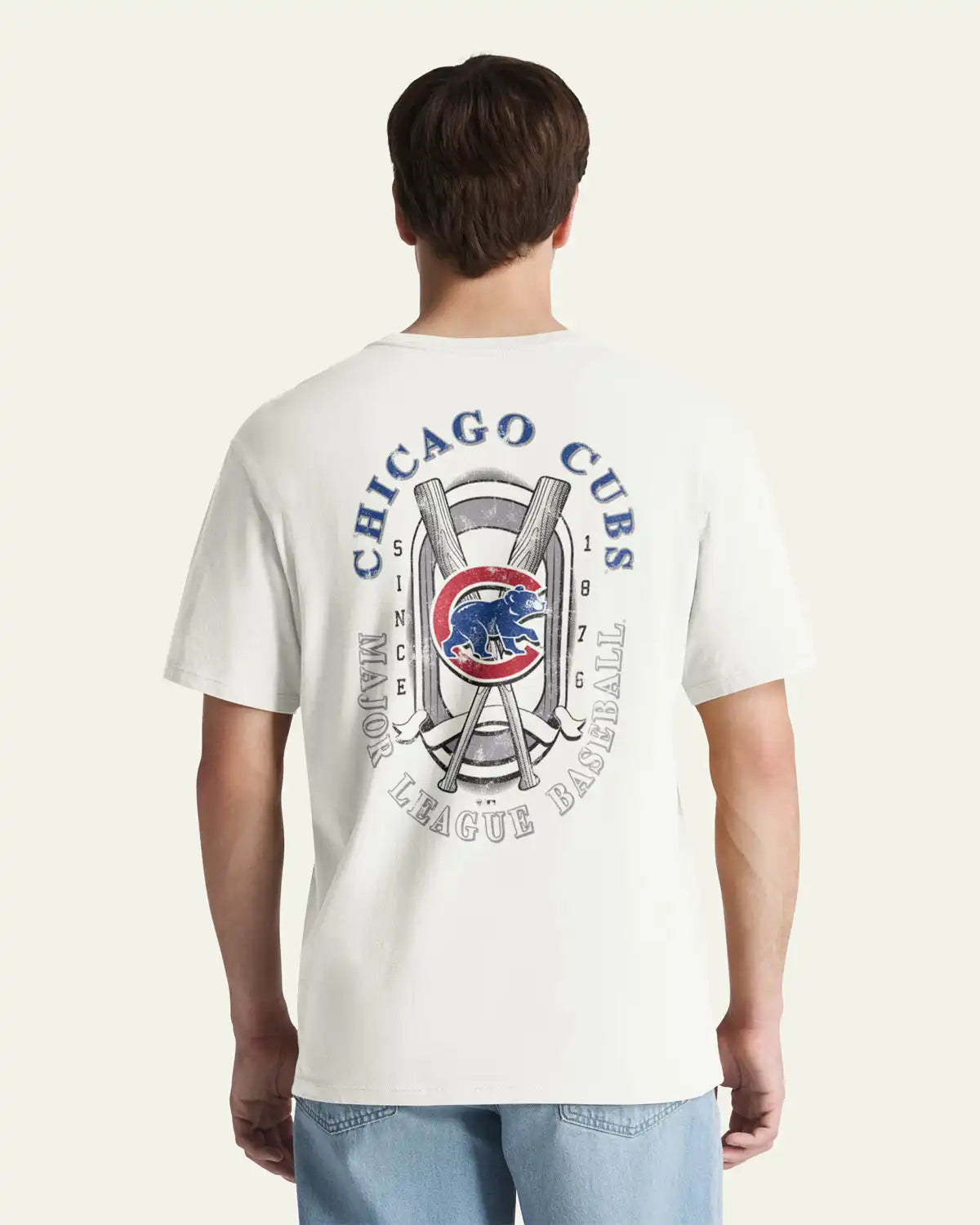 CHICAGO CUBS OVAL SPORT BACKER '47 EVERYDAY TEE