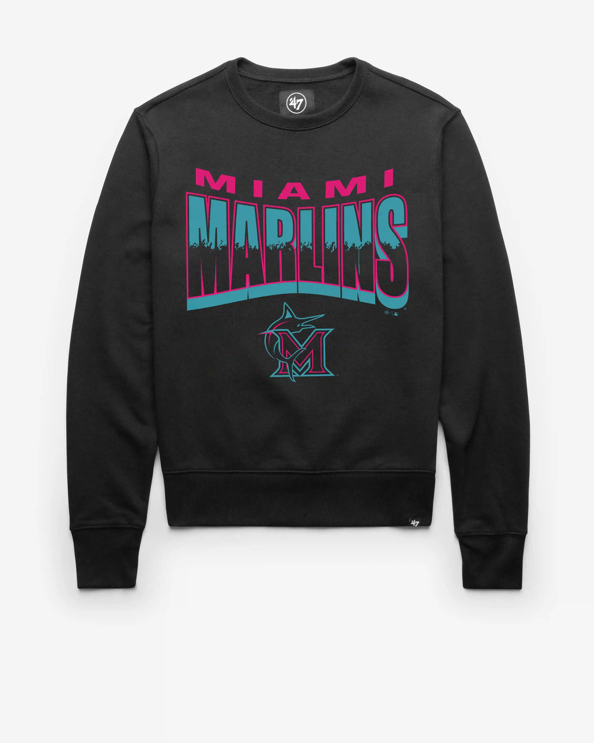 MIAMI MARLINS CITY CONNECT BRUSH BY '47 HEADLINE CREW