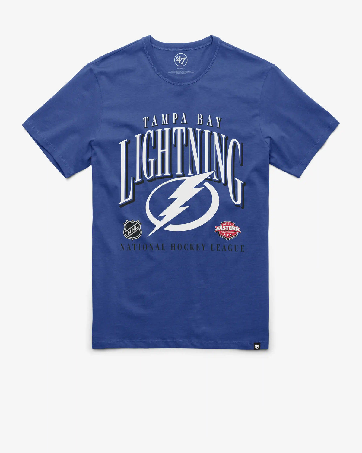 TAMPA BAY LIGHTNING CREASE '47 FRANKLIN TEE