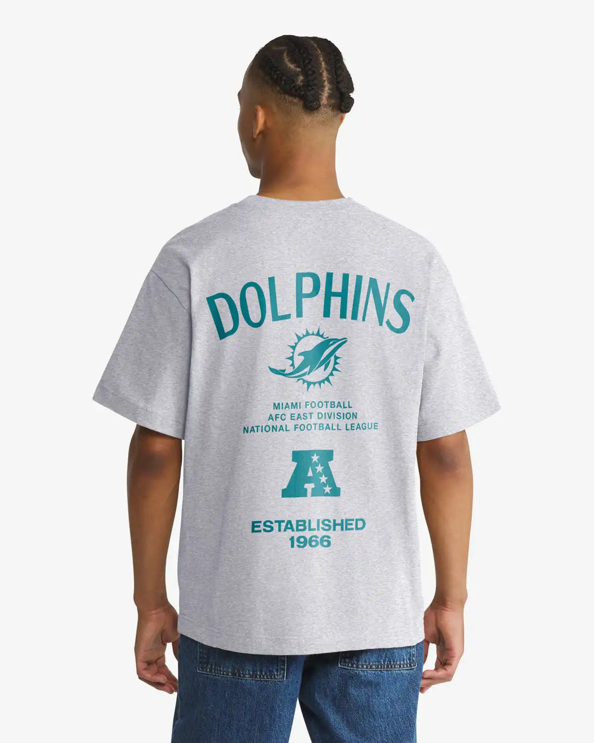 MIAMI DOLPHINS CONSTANTINE '47 FOUNDATION TEE