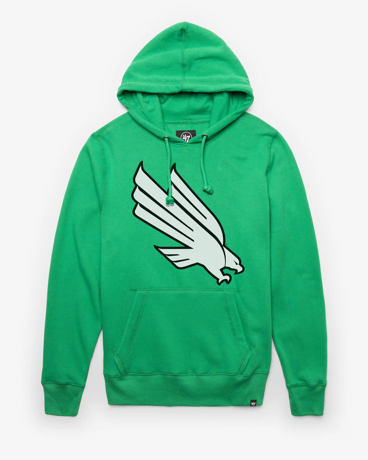NORTH TEXAS MEAN GREEN EAGLES IMPRINT '47 HEADLINE HOOD