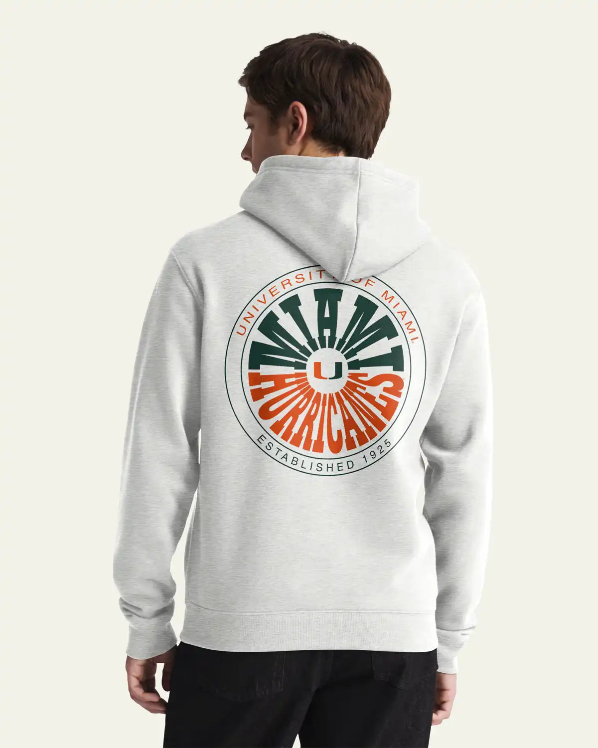 MIAMI HURRICANES WARPSTYLE '47 EVERYDAY HOOD