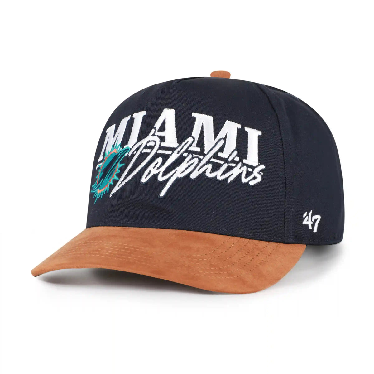 MIAMI DOLPHINS RIVALRY SCRIBE LINE '47 HITCH RF RELAXED FIT