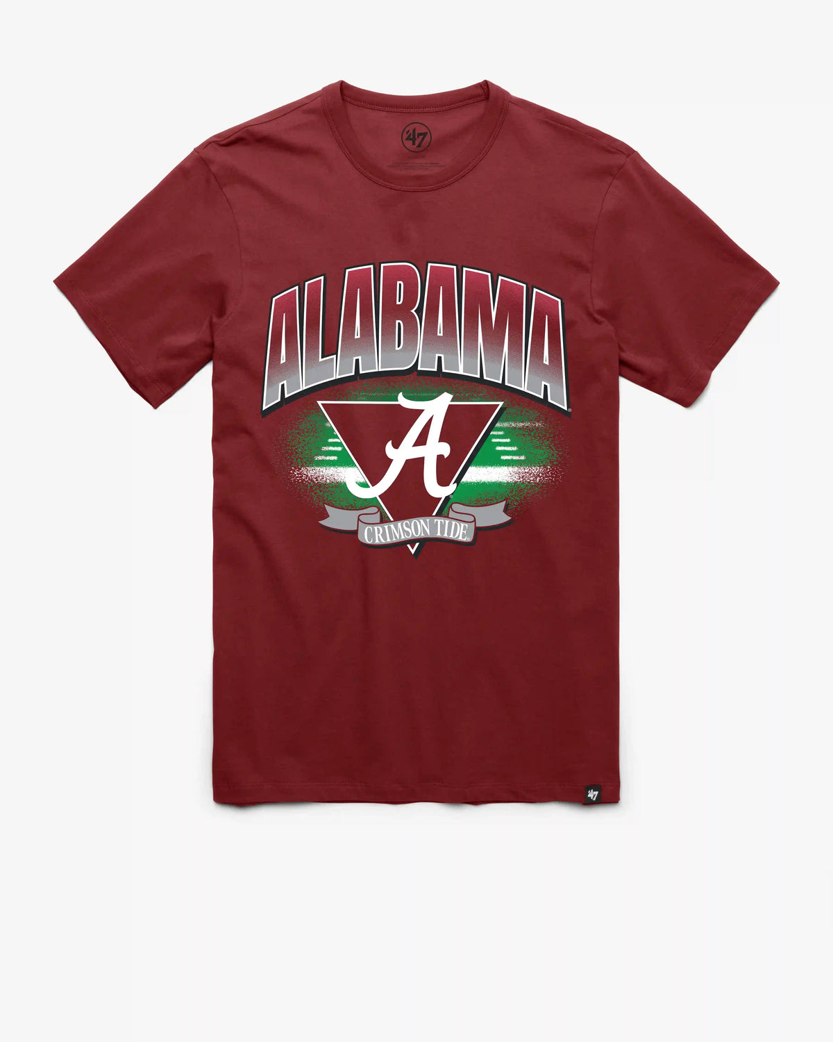 ALABAMA CRIMSON TIDE ARENA FADE '47 FRANKLIN TEE