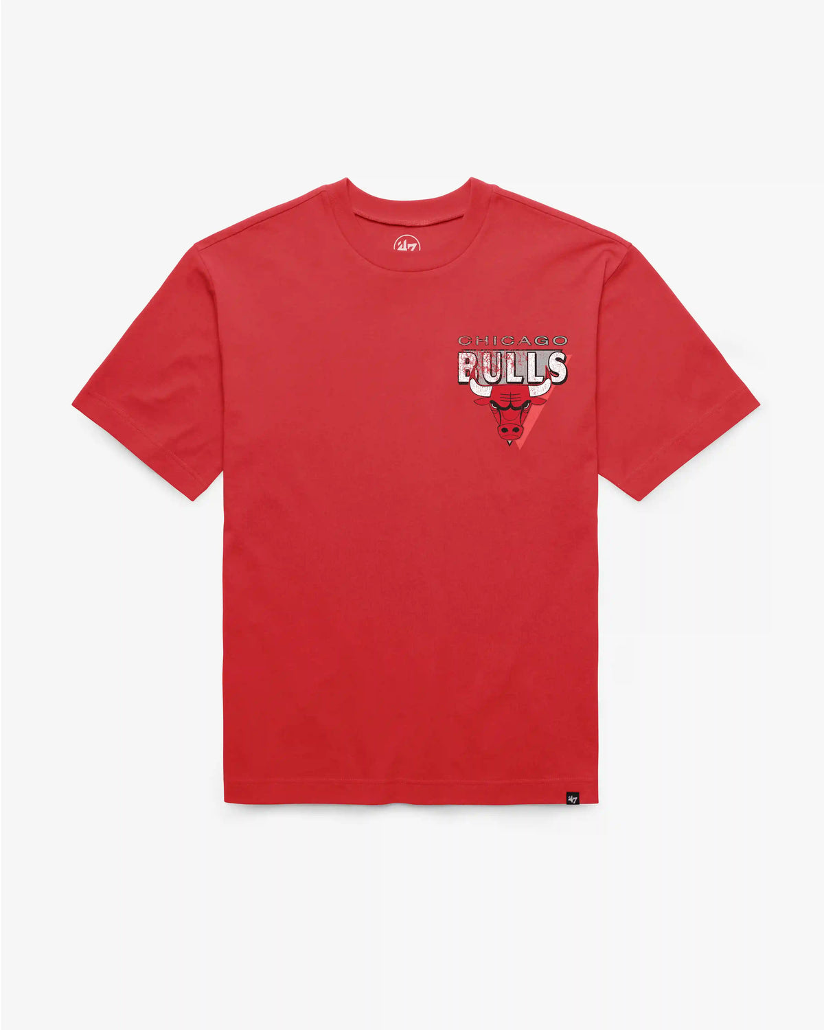CHICAGO BULLS UNDER BAR '47 FOUNDATION TEE