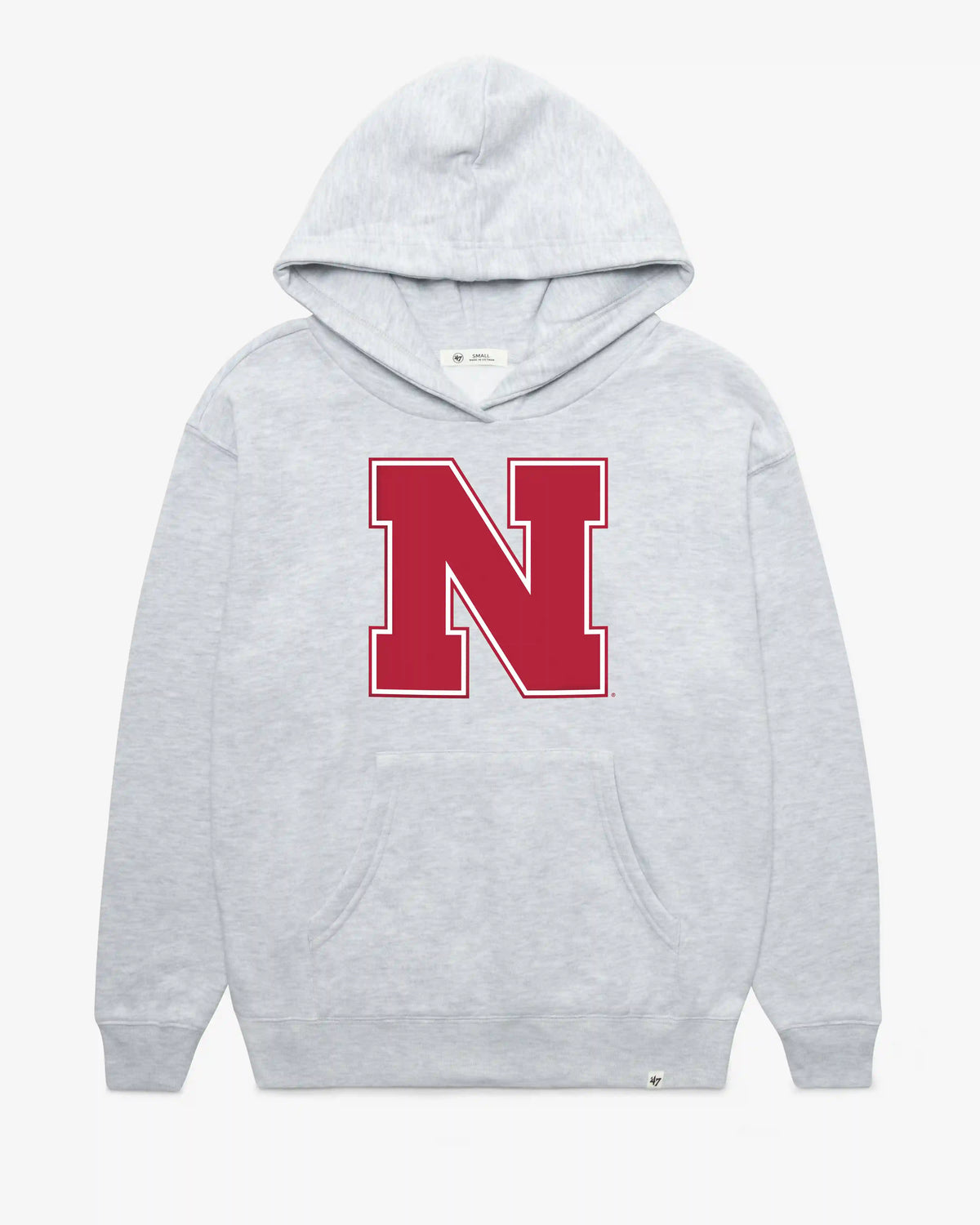 NEBRASKA CORNHUSKERS IMPRINT '47 NAOMI HOOD WOMENS