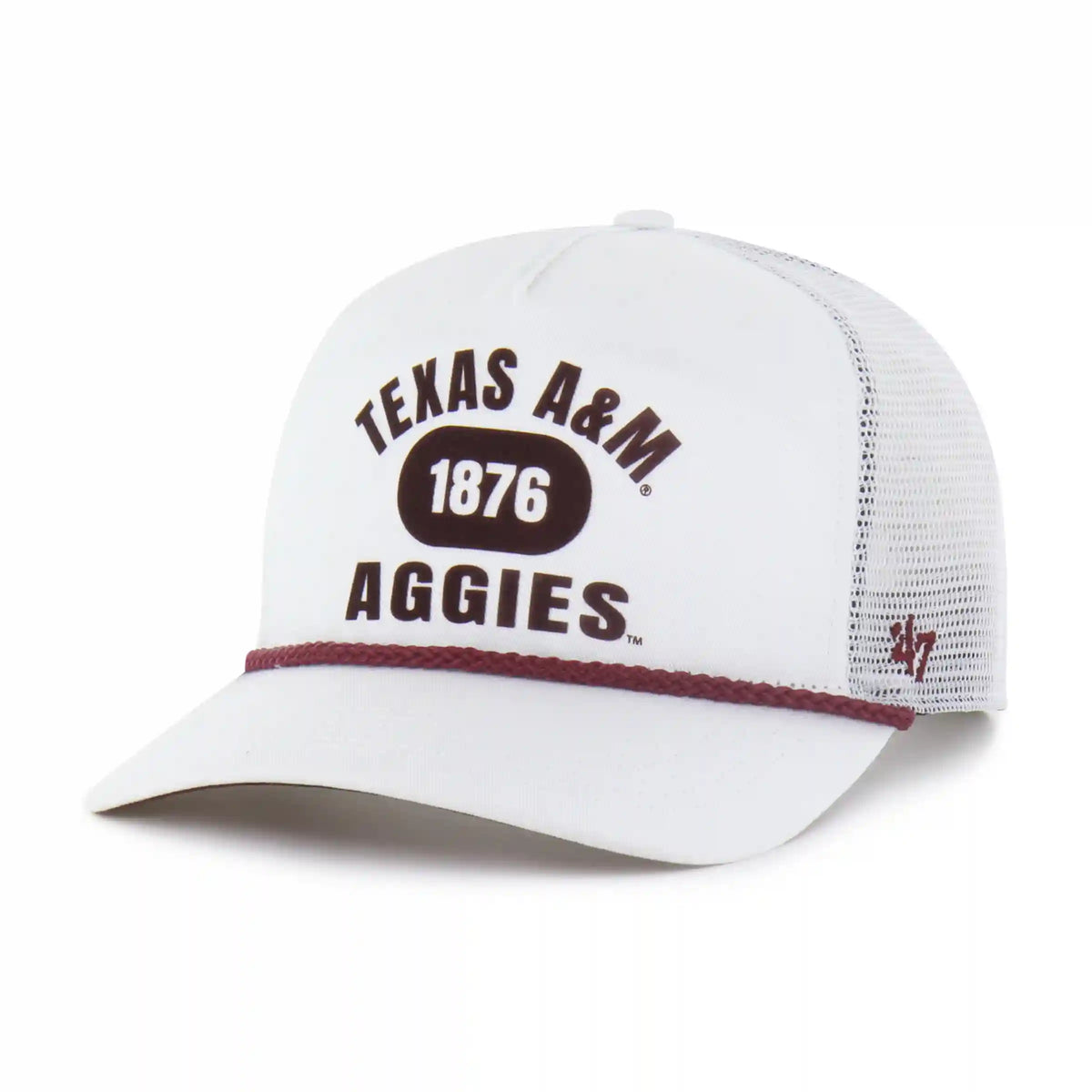 Texas A&M Aggies Vintage Flock Ball '47 Hitch