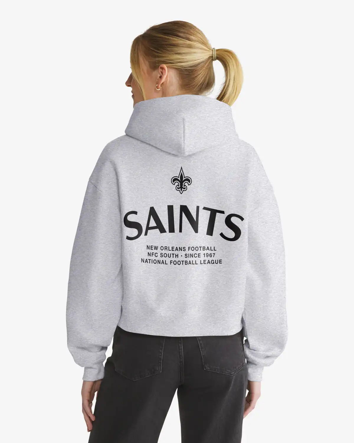NEW ORLEANS SAINTS HADRIAN '47 FOUNDATION HOOD WOMENS