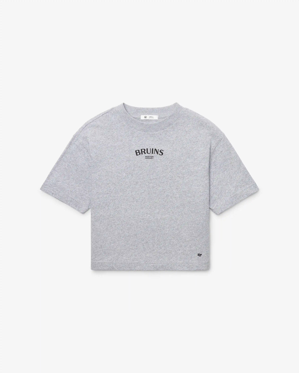 BOSTON BRUINS HADRIAN '47 FOUNDATION CROP TEE WOMENS