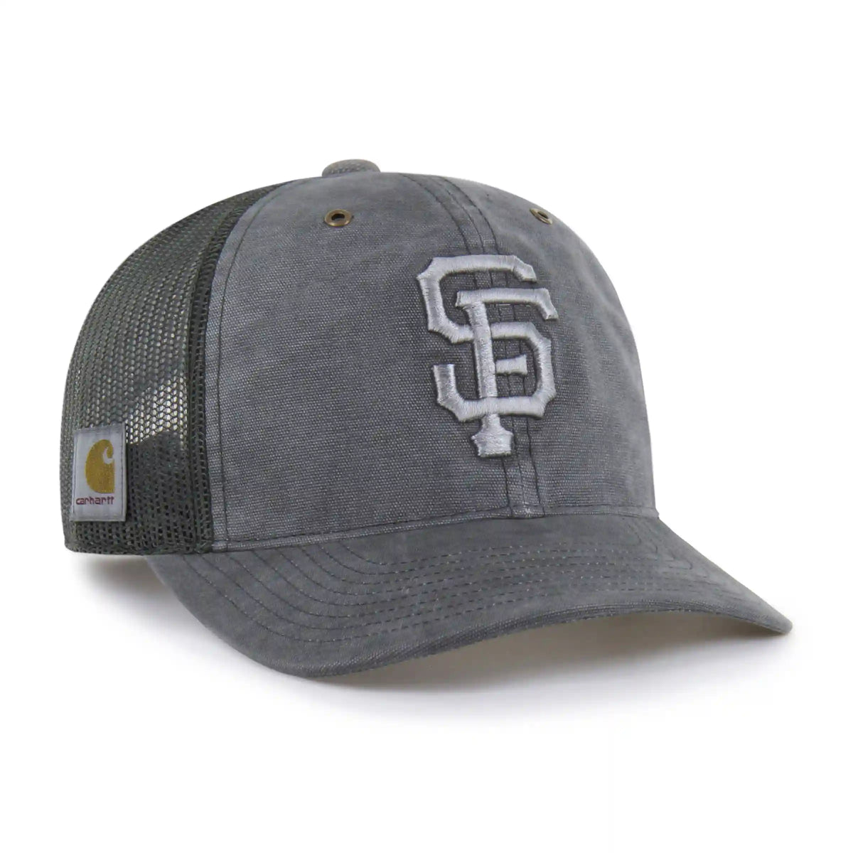 SAN FRANCISCO GIANTS CARHARTT DYED '47 TRUCKER RF RELAXED FIT