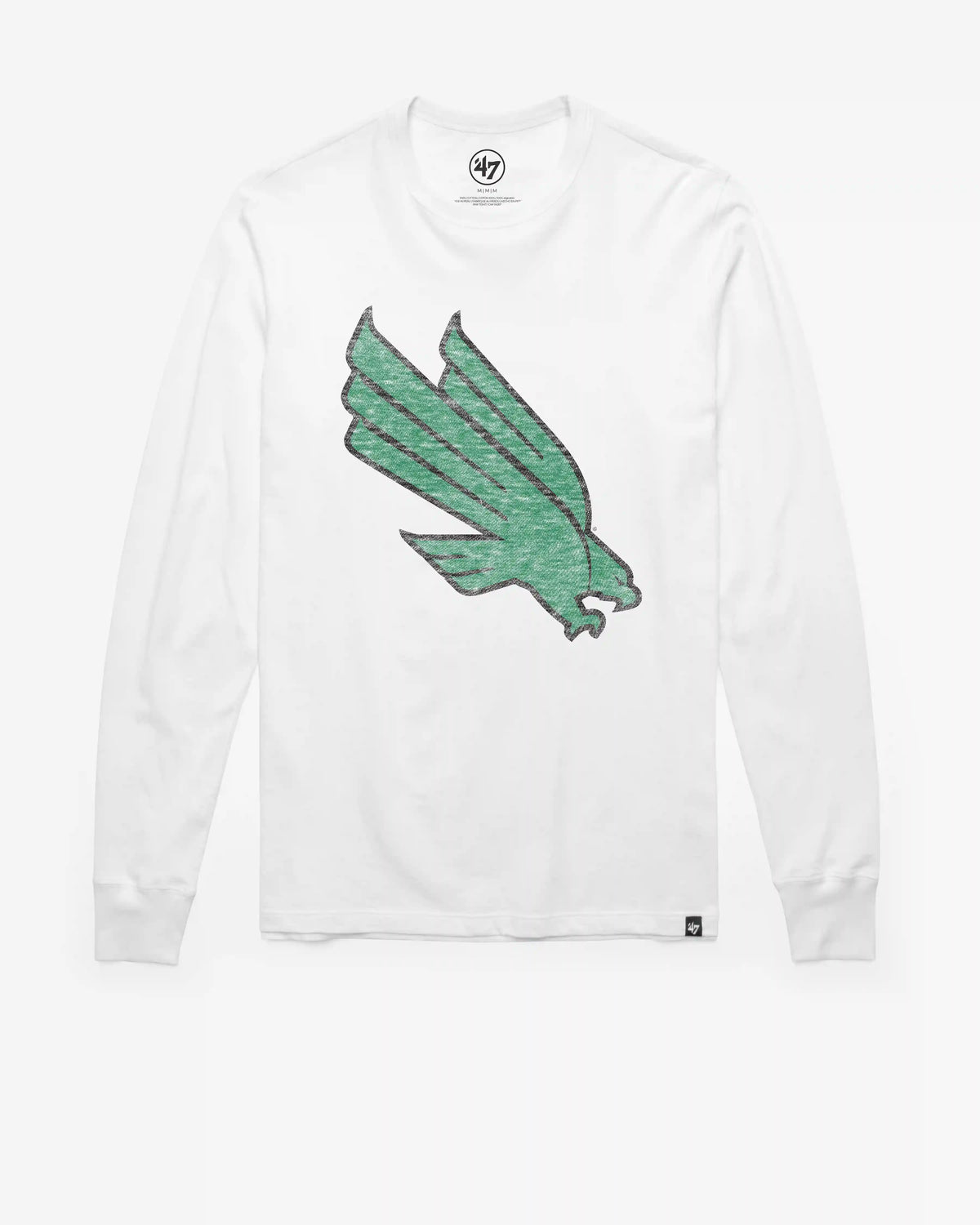 NORTH TEXAS MEAN GREEN EAGLES PREMIER '47 FRANKLIN LONG SLEEVE TEE