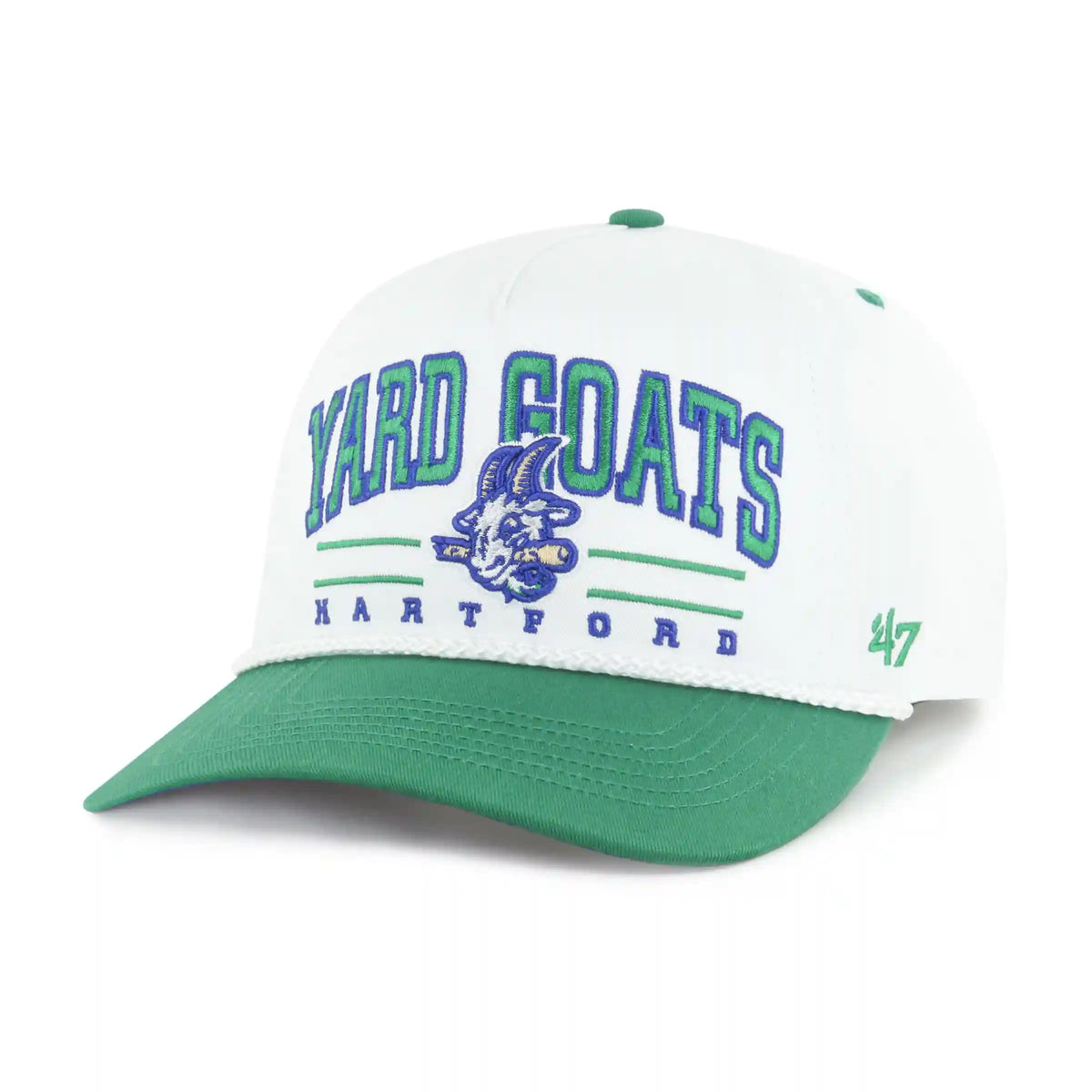HARTFORD YARD GOATS ROSCOE ROPE TWO TONE '47 HITCH