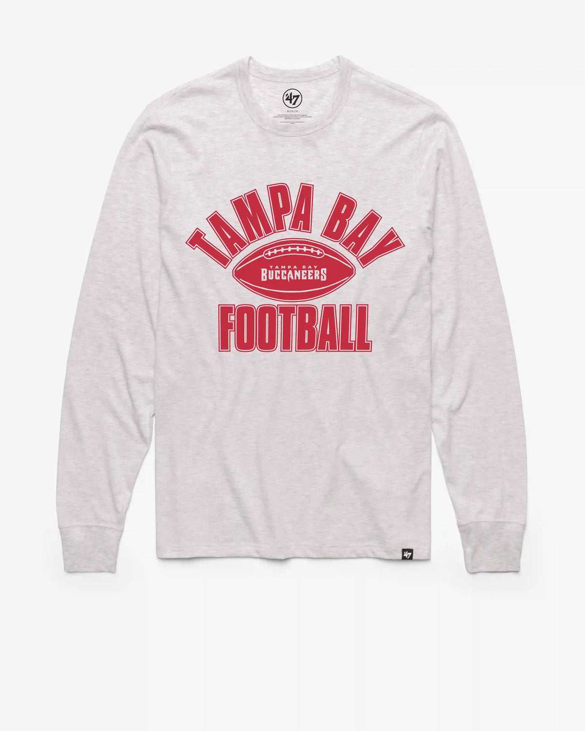 TAMPA BAY BUCCANEERS ISSUED '47 FRANKLIN LONG SLEEVE TEE