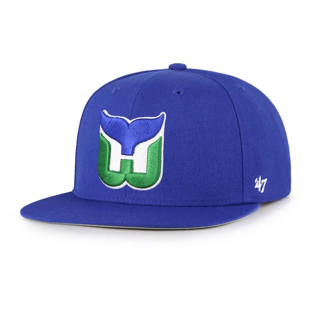 HARTFORD WHALERS VINTAGE NO SHOT '47 CAPTAIN
