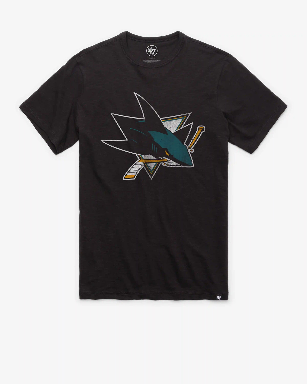 SAN JOSE SHARKS GRIT '47 SCRUM TEE