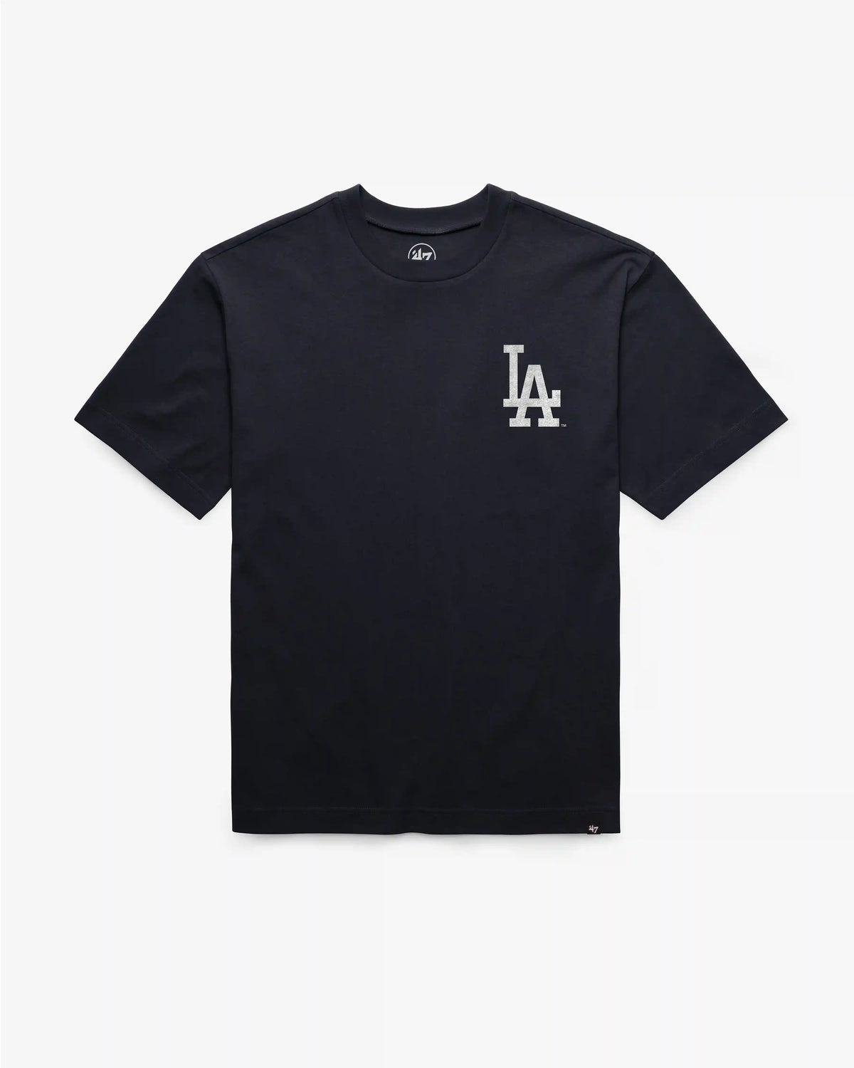 LOS ANGELES DODGERS CIRCLE CITY BACKER '47 FOUNDATION TEE