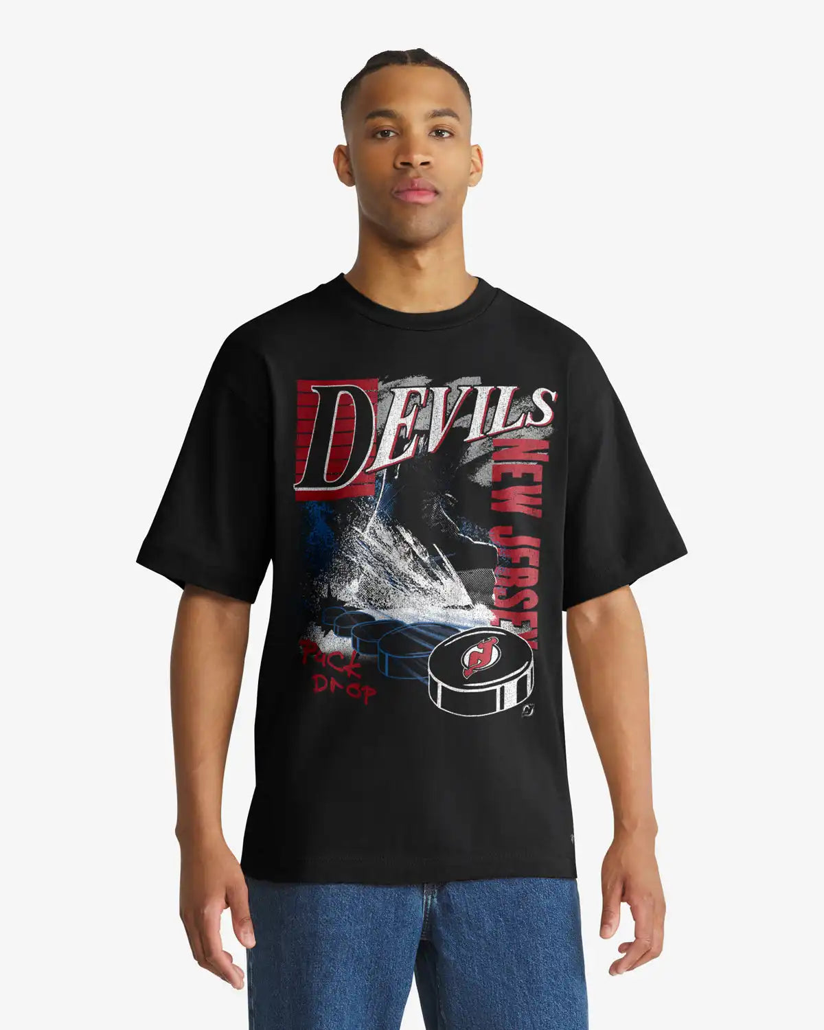 NEW JERSEY DEVILS FRESH ICE '47 FOUNDATION TEE