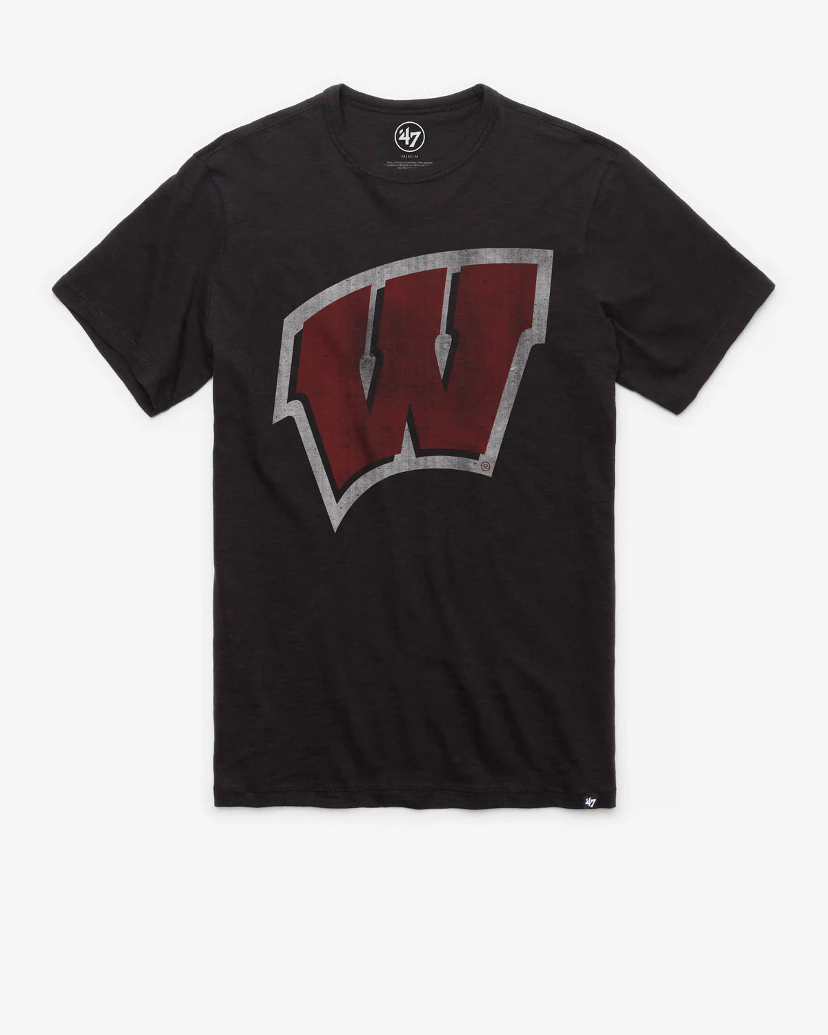 WISCONSIN BADGERS GRIT '47 SCRUM TEE