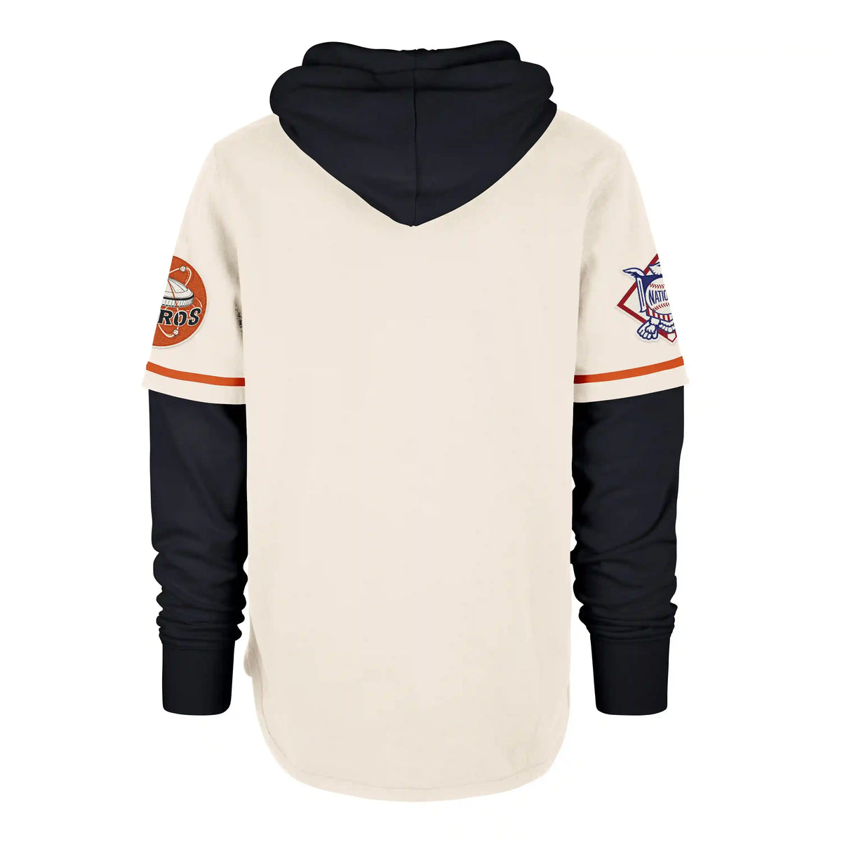 HOUSTON ASTROS COOPERSTOWN TRIFECTA '47 SHORTSTOP PULLOVER HOOD