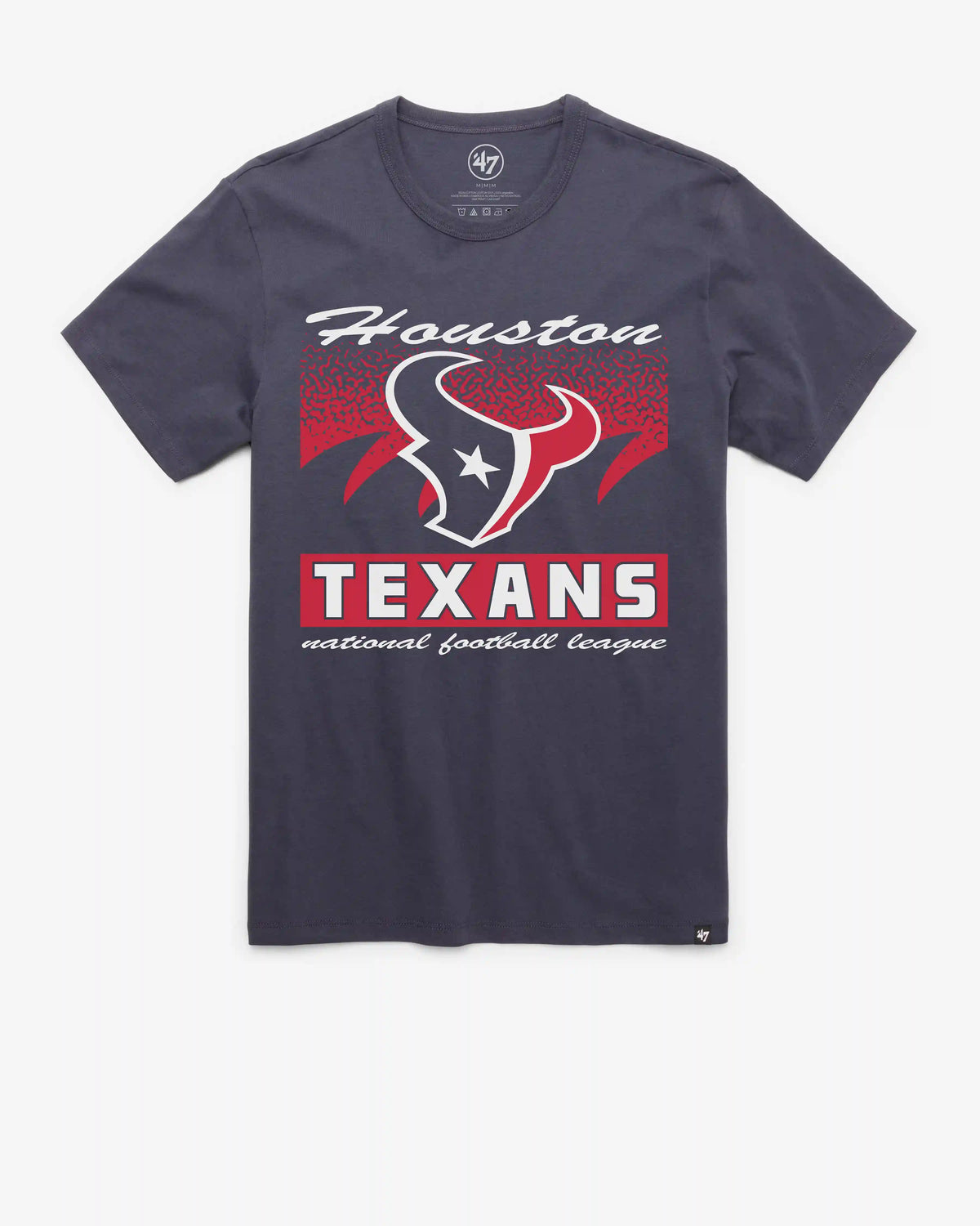 HOUSTON TEXANS WAVER '47 FRANKLIN TEE