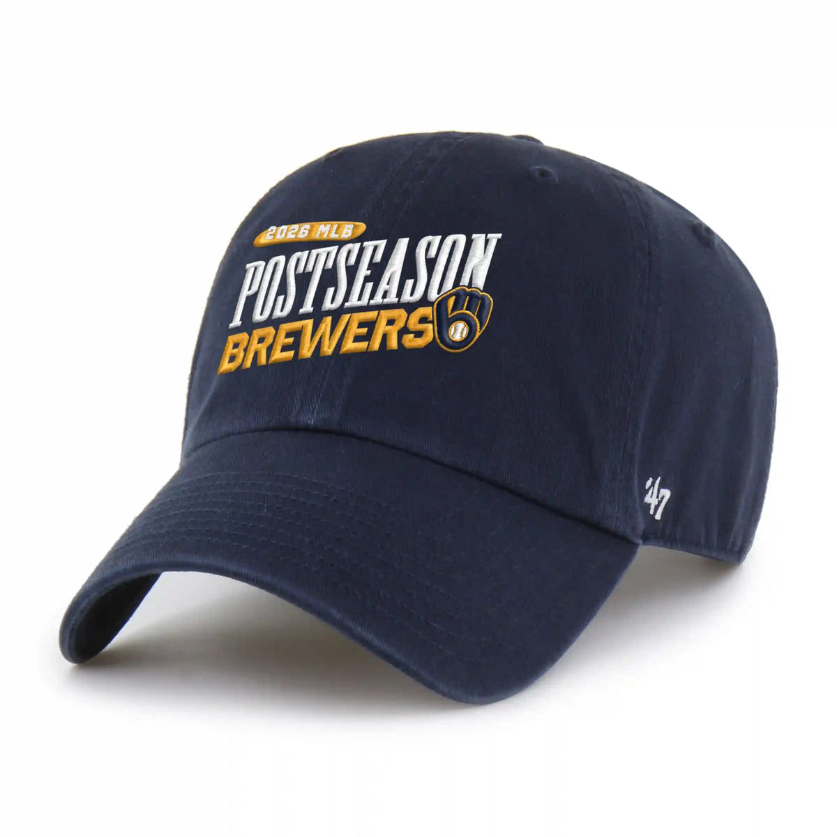 MILWAUKEE BREWERS 2026 POSTSEASON '47 CLEAN UP