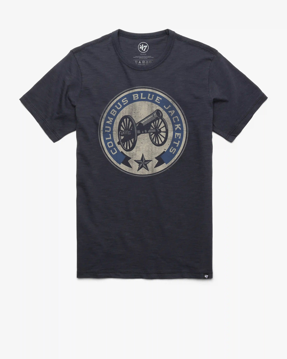 COLUMBUS BLUE JACKETS GRIT '47 SCRUM TEE