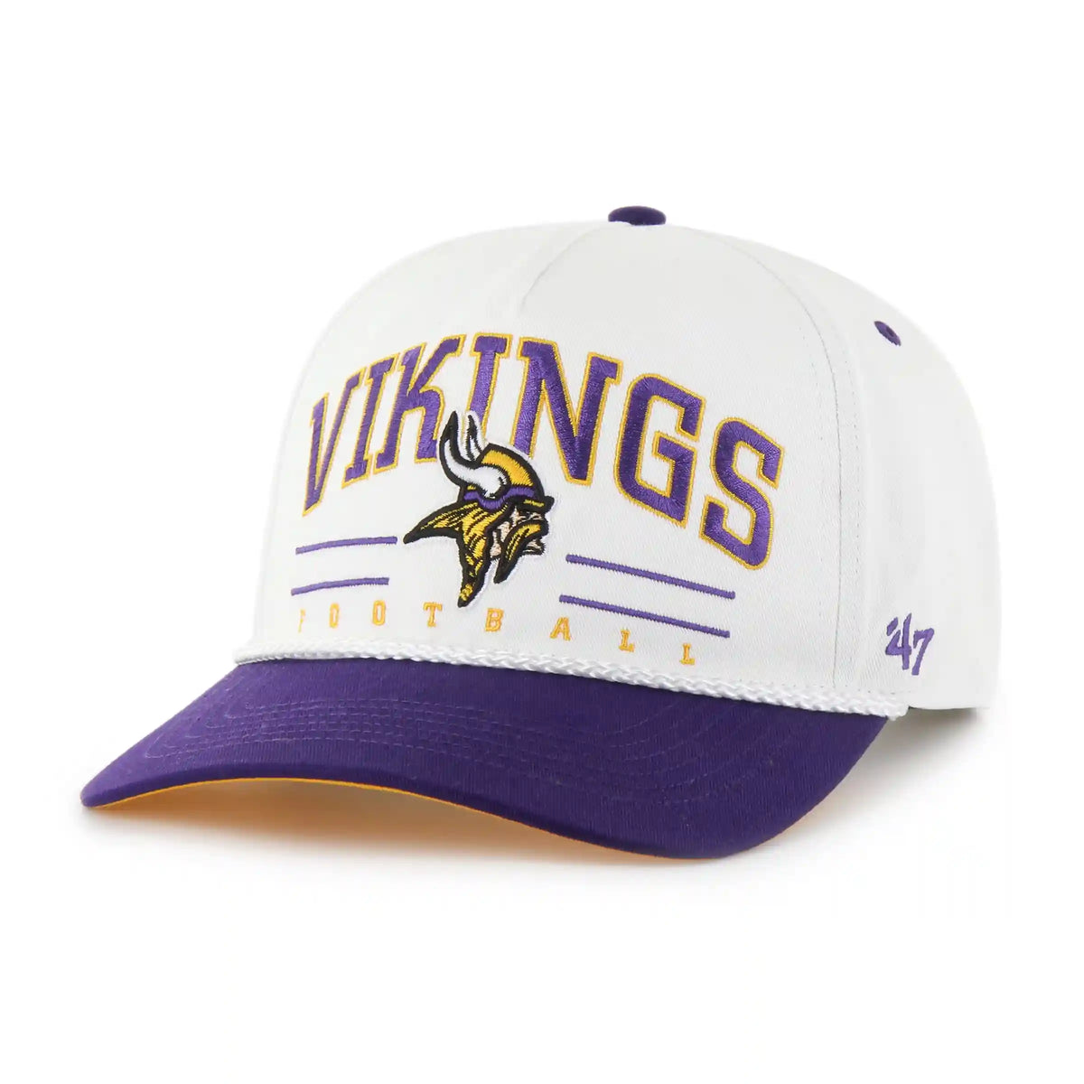 MINNESOTA VIKINGS ROSCOE TWO TONE '47 HITCH RELAXED FIT