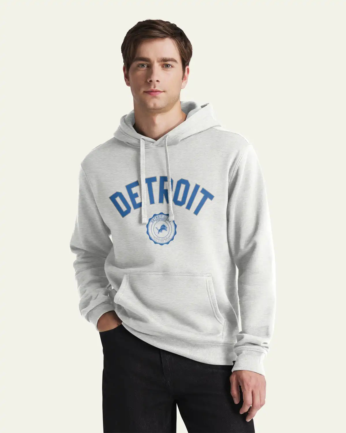 DETROIT LIONS CREST BEND '47 EVERYDAY HOOD