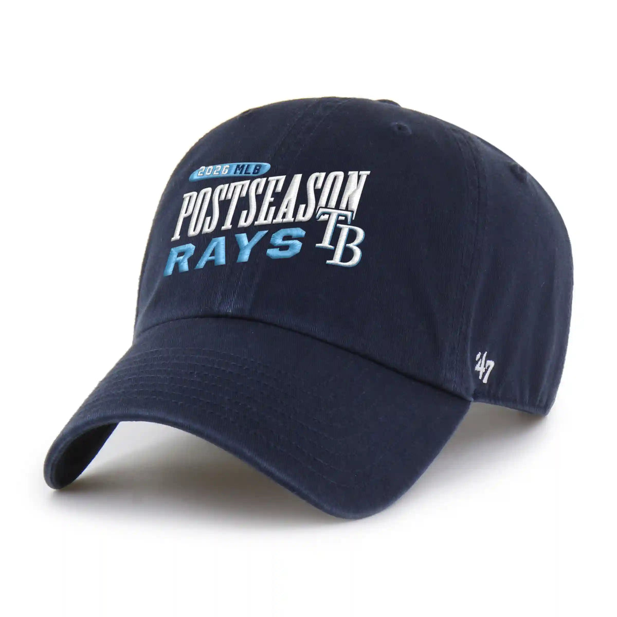 TAMPA BAY RAYS 2026 POSTSEASON '47 CLEAN UP