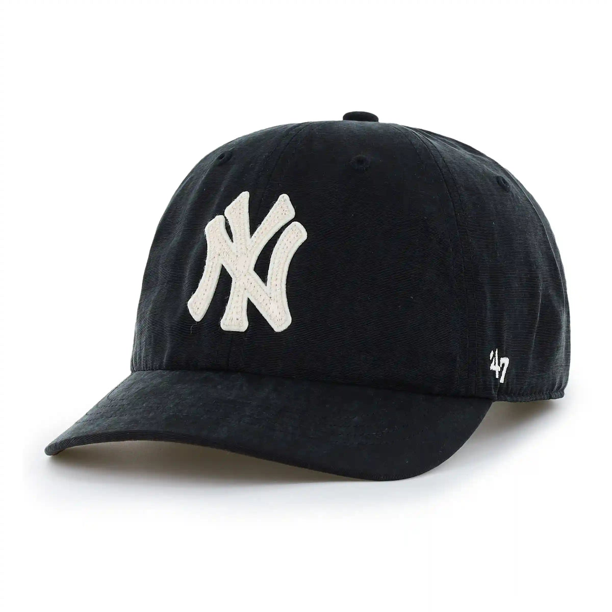 NEW YORK YANKEES '47 CLEAN UP SHORT VISOR