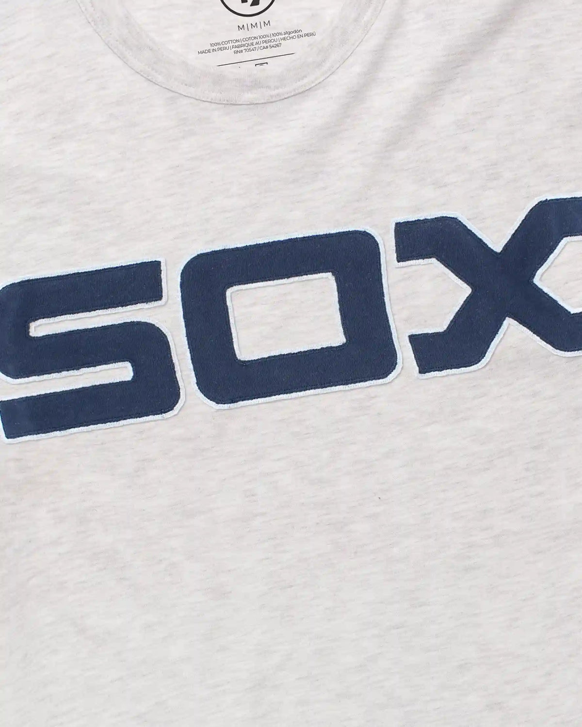 CHICAGO WHITE SOX COOPERSTOWN FRANKLIN '47 FIELDHOUSE TEE