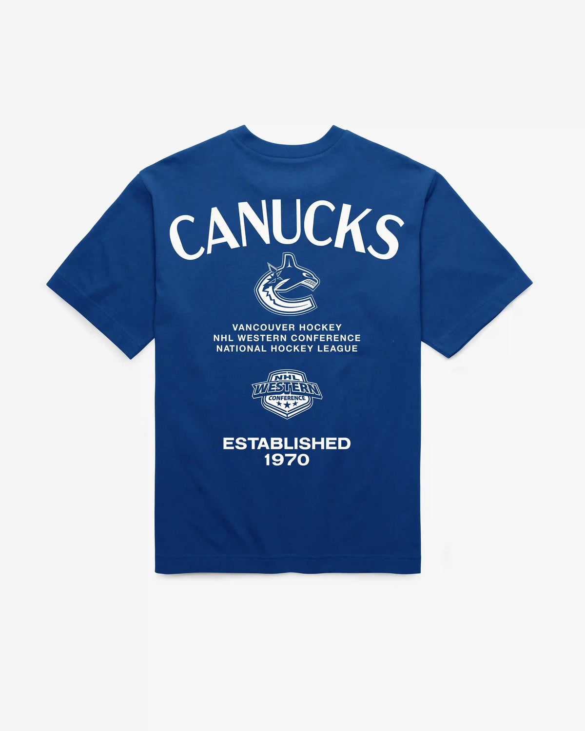 VANCOUVER CANUCKS CONSTANTINE '47 FOUNDATION TEE