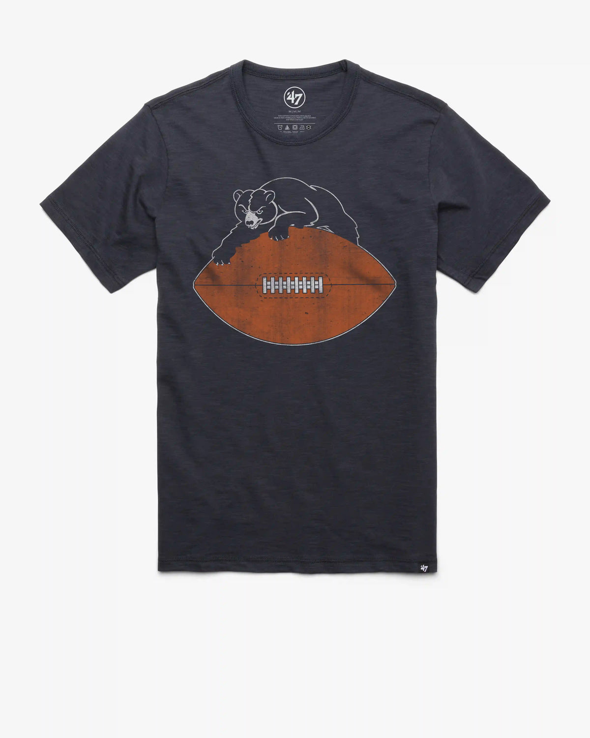 CHICAGO BEARS HISTORIC GRIT '47 SCRUM TEE