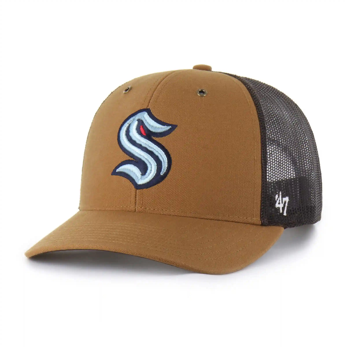 SEATTLE KRAKEN CARHARTT '47 TRUCKER