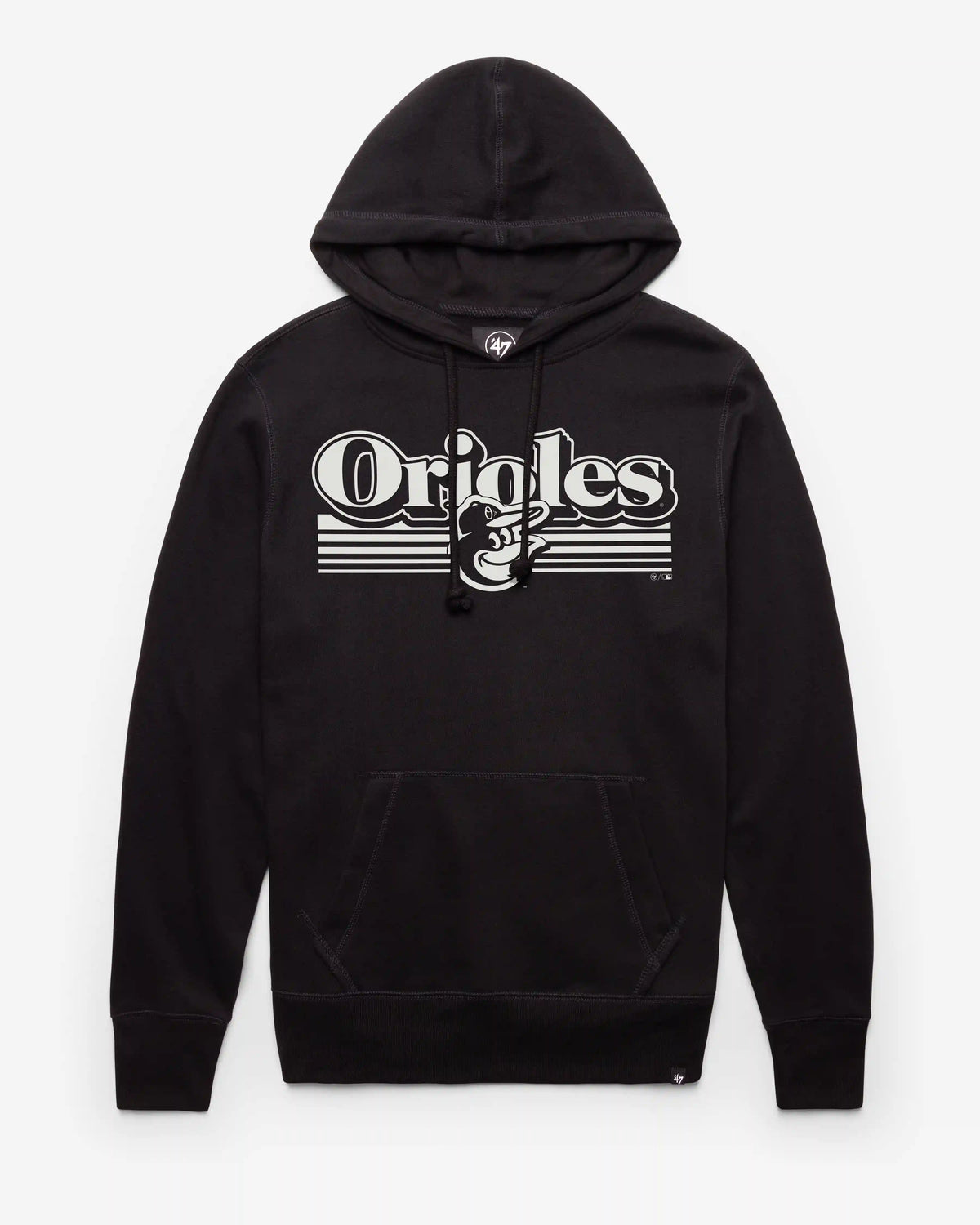 BALTIMORE ORIOLES SCRIPT FADE '47 HEADLINE HOOD