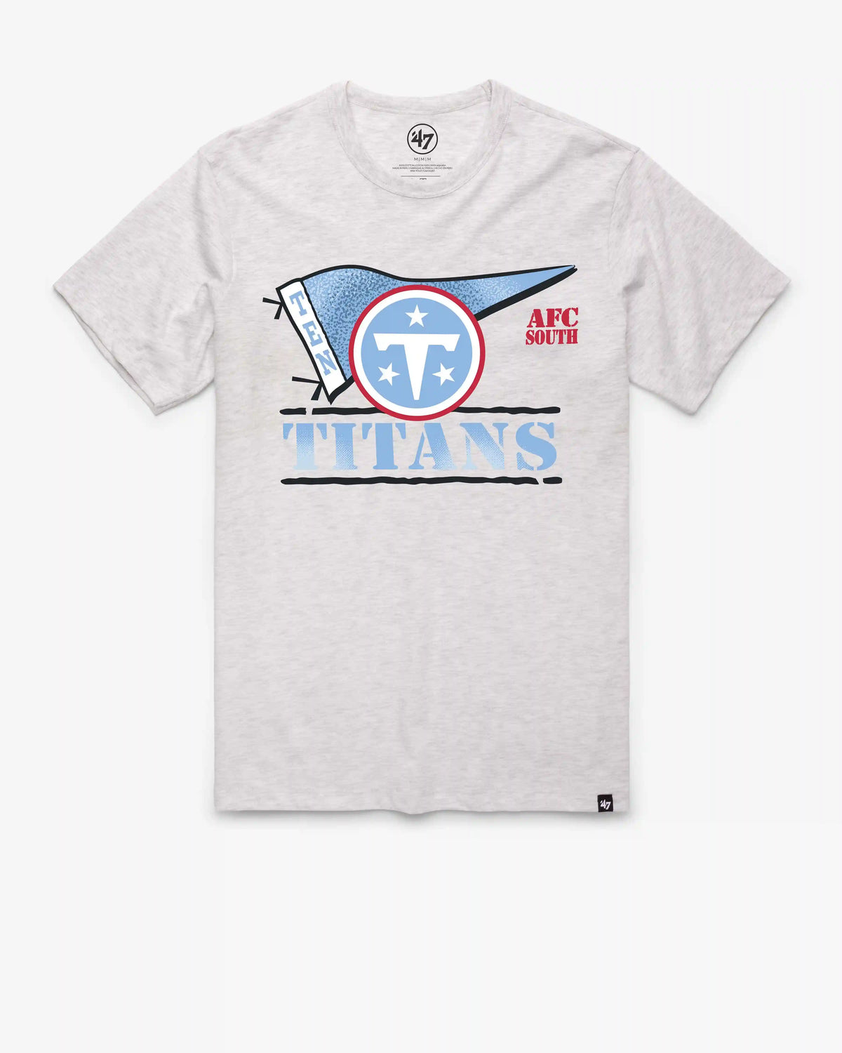 TENNESSEE TITANS MOTION FIELD '47 FRANKLIN TEE