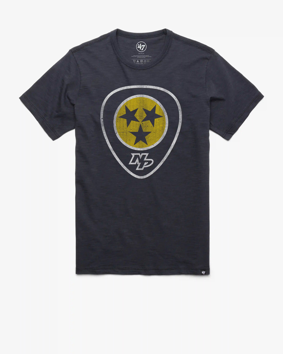 NASHVILLE PREDATORS GRIT '47 SCRUM TEE