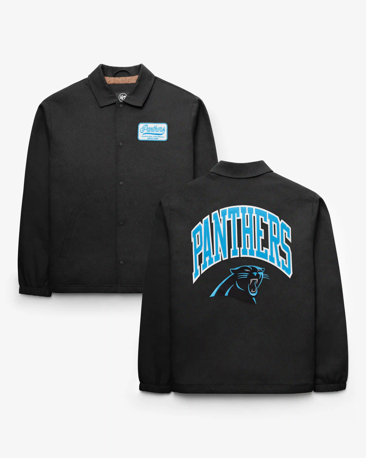 CAROLINA PANTHERS RETREAD '47 COACHES JACKET