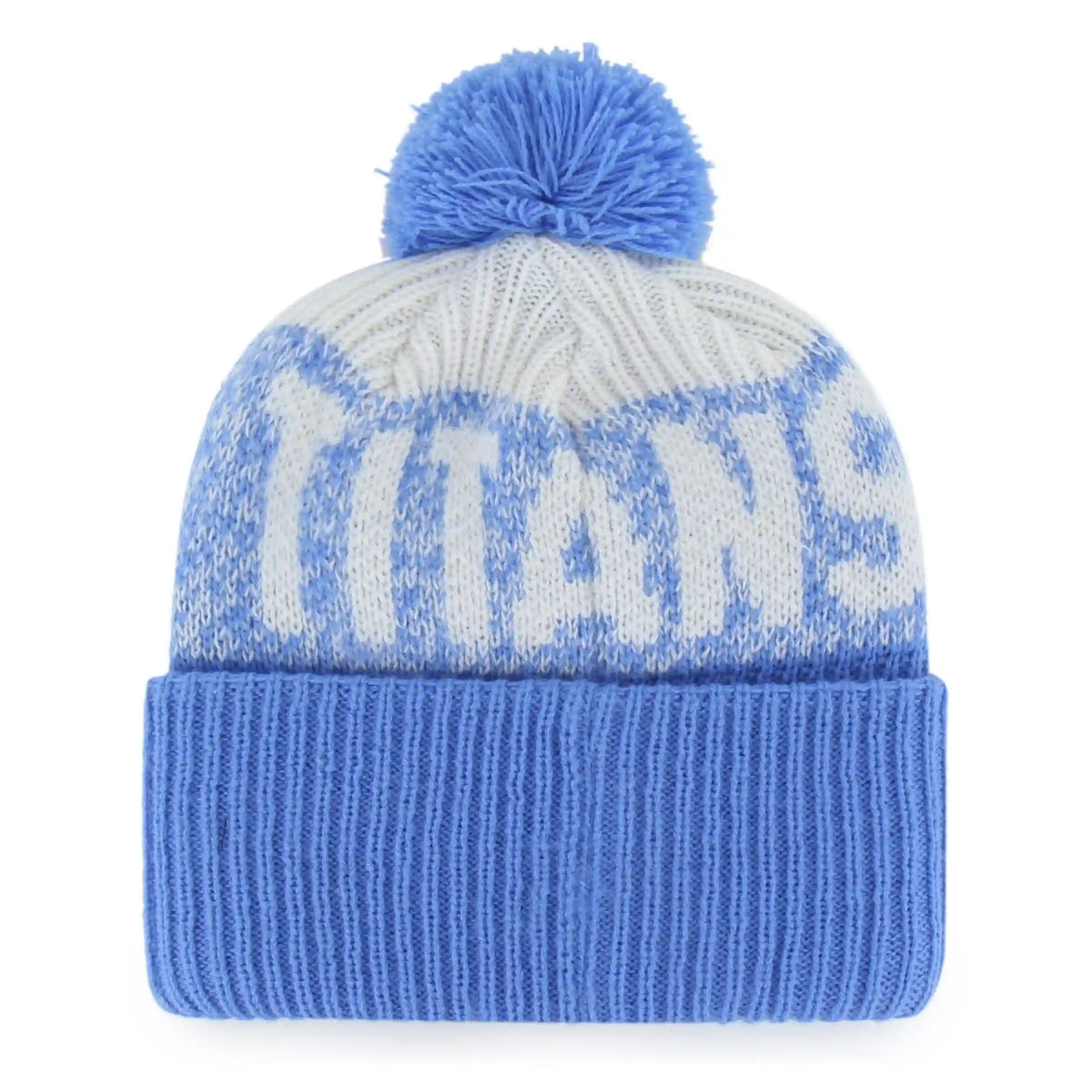 Tennessee Titans Bone Chill '47 Cuff Knit