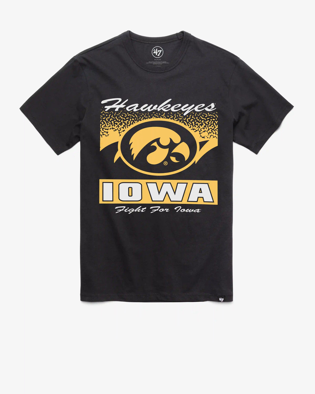 IOWA HAWKEYES WAVER '47 FRANKLIN TEE