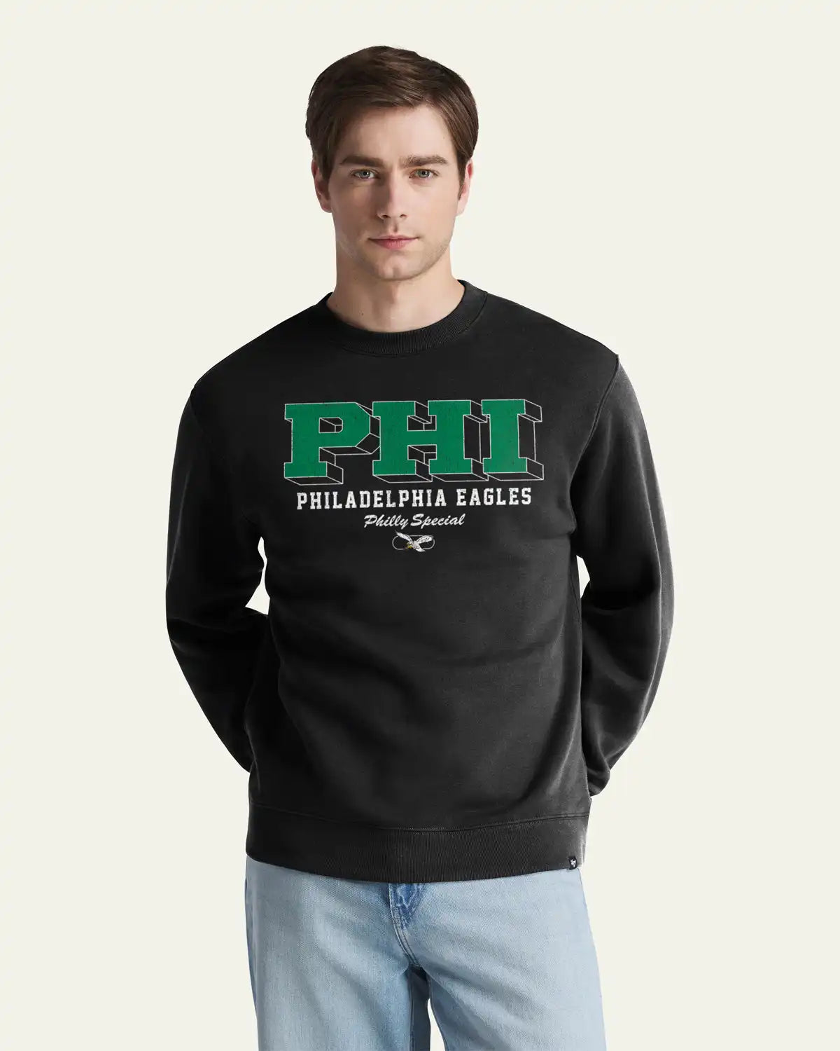 PHILADELPHIA EAGLES HISTORIC STANDING TALL '47 EVERYDAY CREW