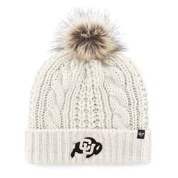 Colorado Buffaloes Meeko '47 Women's Cuff Knit