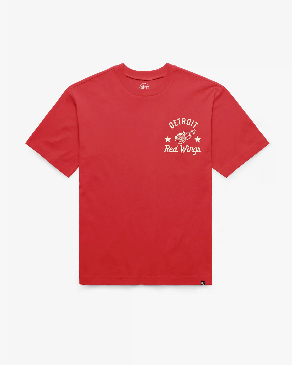 DETROIT RED WINGS MASK BACK '47 FOUNDATION TEE
