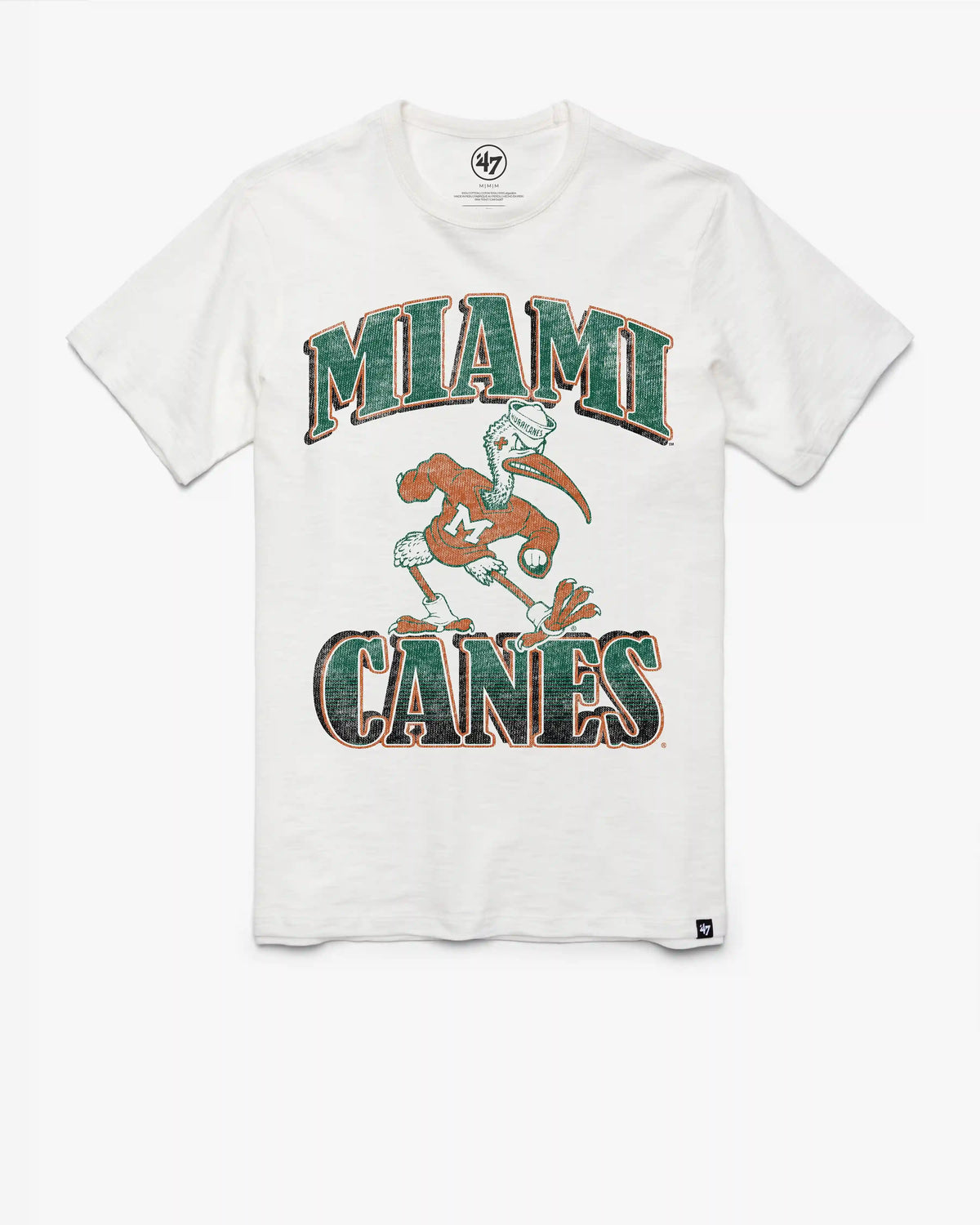 MIAMI HURRICANES OVERRUN '47 SCRUM TEE