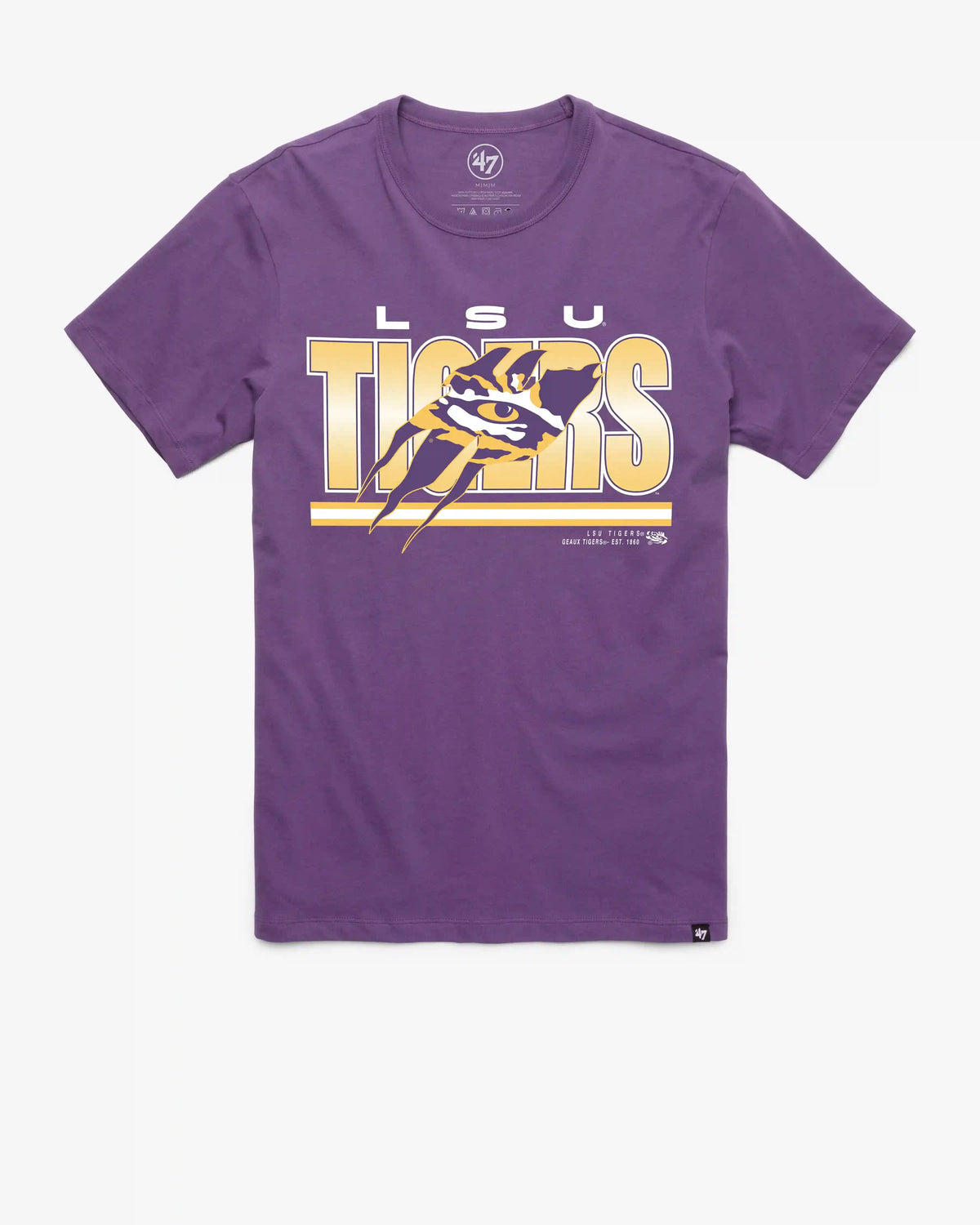 LOUISIANA STATE TIGERS LSU THUNDER RIP '47 FRANKLIN TEE